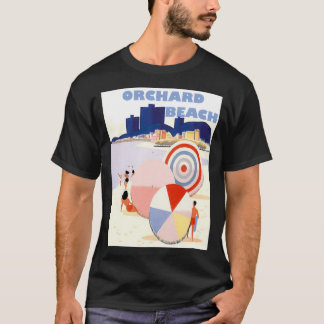 Orchard Beach Bronx T Shirt