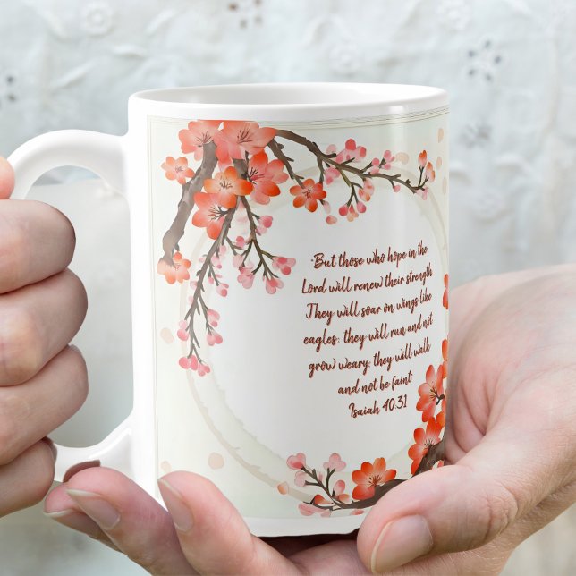 Orchard Bloom-grenar  Kaffemugg (Skapare uppladdad)