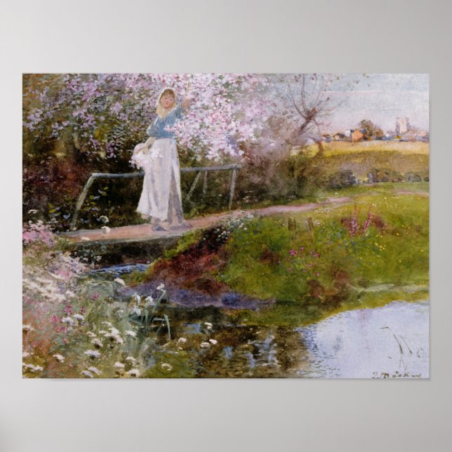 Orchard Brook Poster (Framsidan)