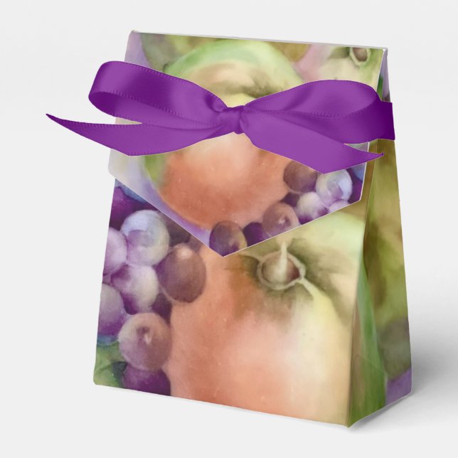 Orchard Favour Box | Presentförpackning för fester Presentaskar (Framsidan Sidan)