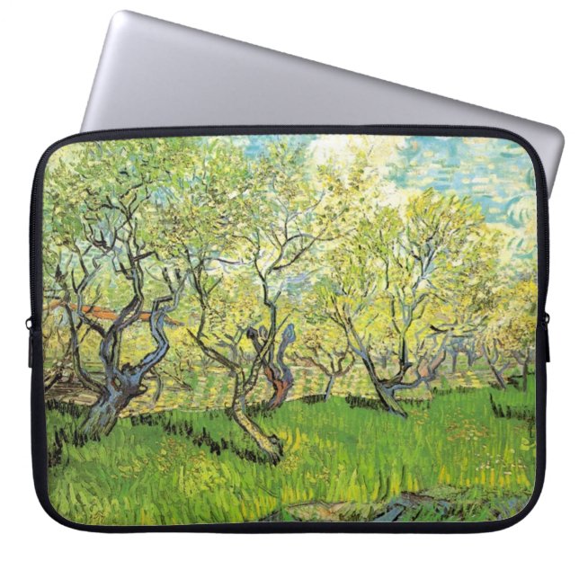 Orchard i Blommar av Van Gogh Laptop Sleeve (Framsidan)