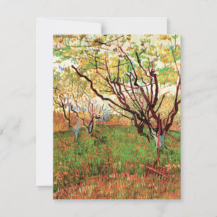 Orchard i Blommar av Vincent van Gogh