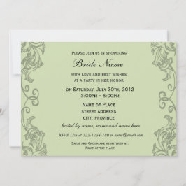 Orchard i Blommar av Vincent van Gogh. Inbjudningar