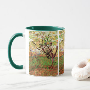 Orchard i Blommar av Vincent van Gogh Mugg