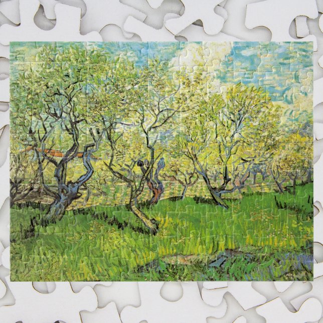 Orchard i Blommar av Vincent van Gogh Pussel (Skapare uppladdad)
