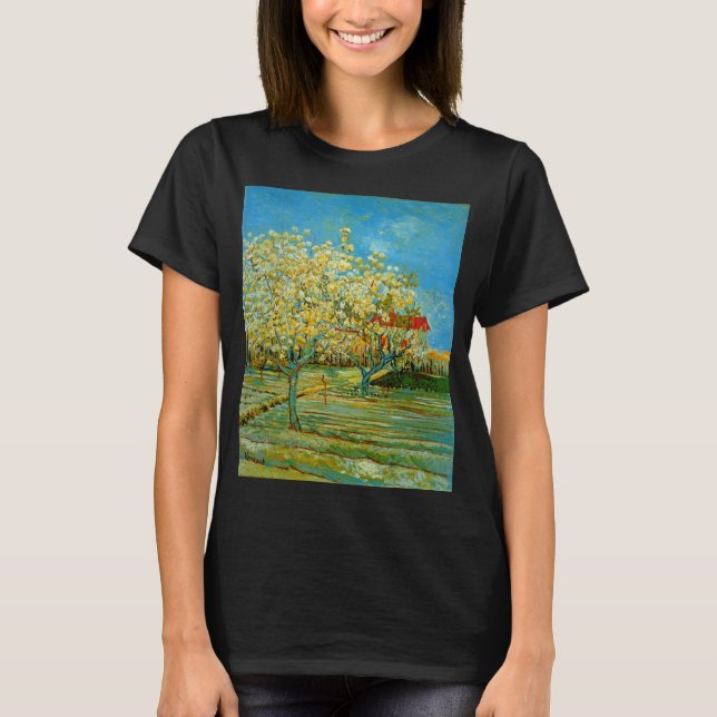 Orchard i Blommar av Vincent van Gogh T Shirt (Framsida)