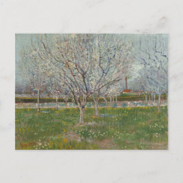 Orchard i Blommar Plum Träd av Vincent Van Gogh Vykort