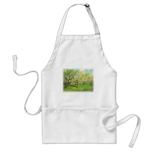 Orchard i Blommar Van Gogh-kopia Förkläde