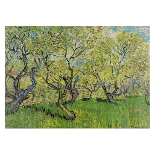 Orchard i Blommar, Vincent van Gogh. (Framsidan)