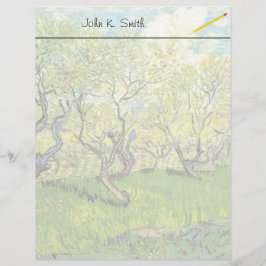 Orchard i Blommar, Vincent van Gogh.