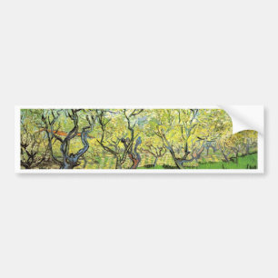 Orchard i Blommar Vincent van Gogh Bildekal