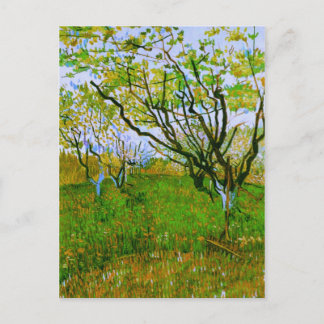 Orchard i Blommar Vincent van Gogh Vykort