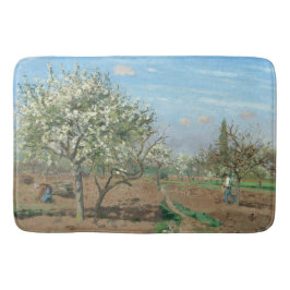 Orchard i Bloom, Louveciennes Camille Pissarro Badrumsmatta