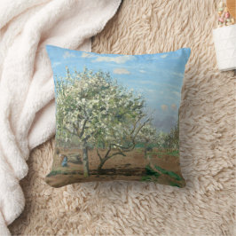 Orchard i Bloom, Louveciennes Camille Pissarro Kudde