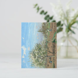 Orchard i Bloom, Louveciennes Camille Pissarro OSA Kort