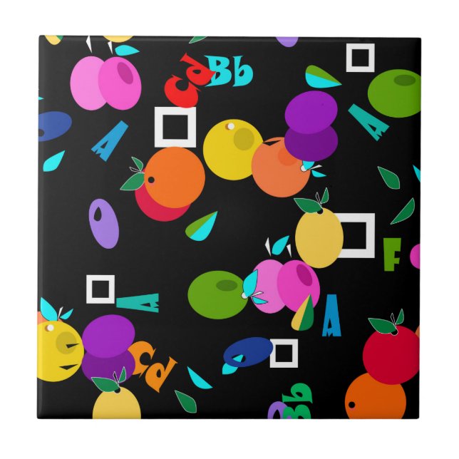 Orchard Kakelplatta (Framsidan)