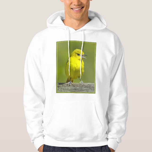 Orchard Oriole - Originalfotografi Hoodie (Framsida)