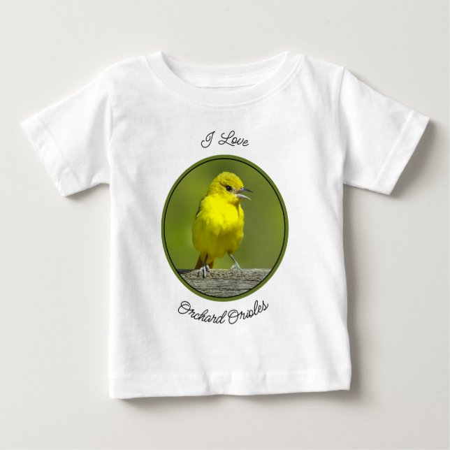 Orchard Oriole - Originalfotografi T Shirt (Framsida)