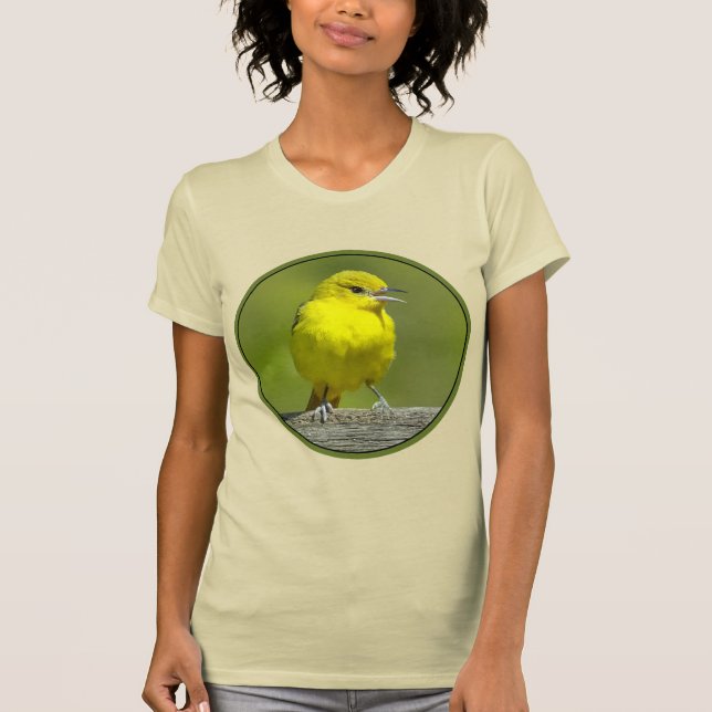 Orchard Oriole - Originalfotografi T Shirt (Framsida)