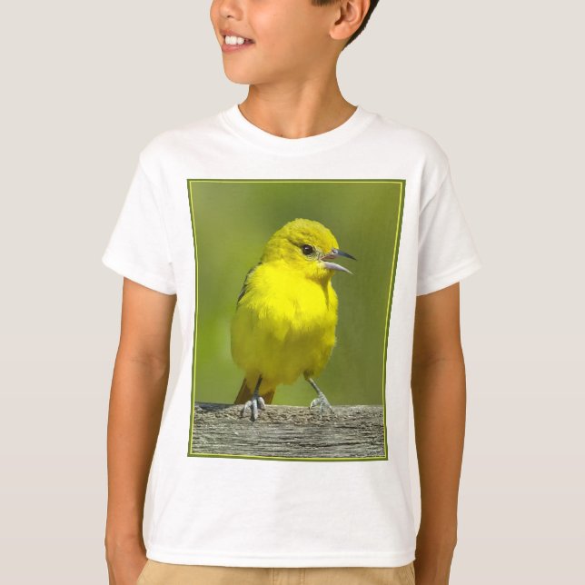 Orchard Oriole - Originalfotografi T Shirt (Framsida)