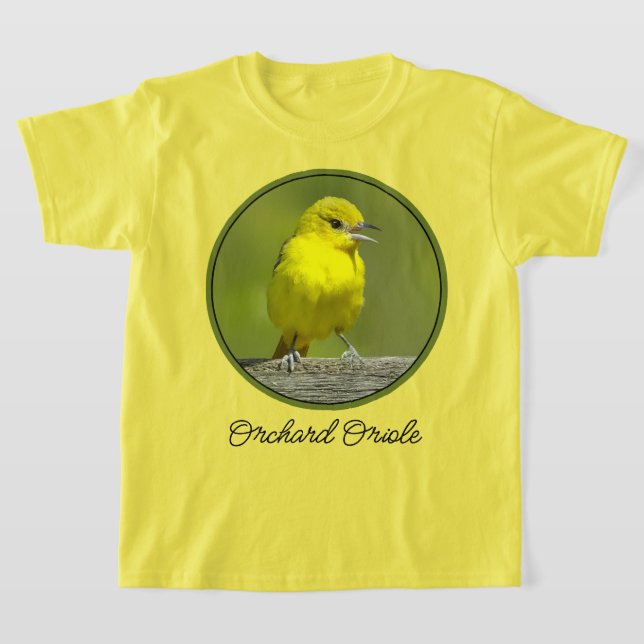 Orchard Oriole - Originalfotografi T Shirt (Laydown)