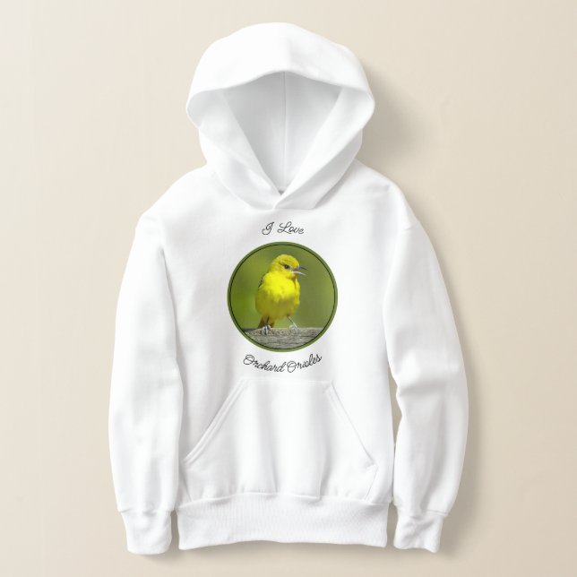 Orchard Oriole - Originalfotografi T Shirt (Laydown)