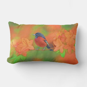 Orchard Oriole Songbird Painting Original Bird Art Lumbarkudde