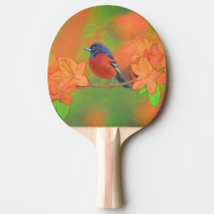 Orchard Oriole Songbird Painting Original Bird Art Pingisracket