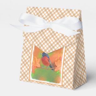 Orchard Oriole Songbird Painting Original Bird Art Presentaskar