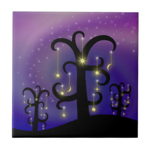 Orchard Stars Decorative Tile Kakelplatta