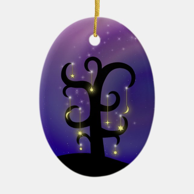 Orchard Stars Ornament (Framsidan)