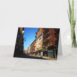 Orchard Street, Lower Öster Side, NYC Kort