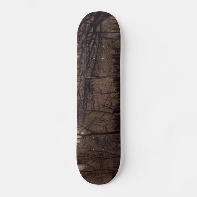 Orchard - van Gogh Mini Skateboard Bräda 18,7 Cm (Framsida)