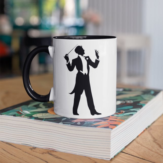 Orchesterdirigent Mugg (Gift for Orchestra Teacher)
