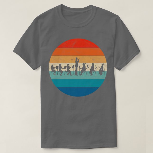 Orchestra 1 t shirt (Design framsida)