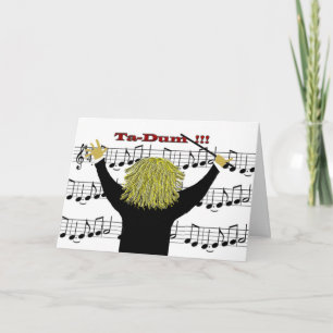 Orchestra Conductor Grattiss Kort