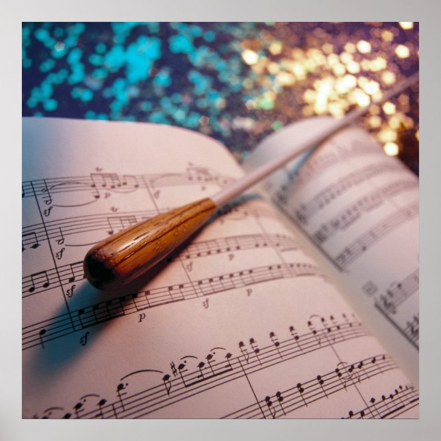 Orchestra Conductor Inslag 3 Poster (Framsidan)