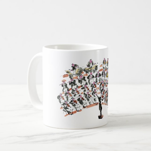 Orchestra Kaffemugg (Framsida vänster)