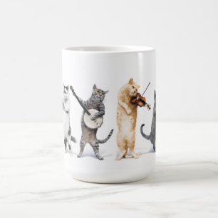 Orchestra-kattkaffe kopp