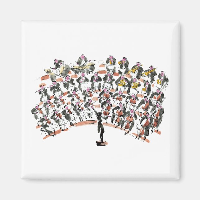 Orchestra Magnet (Framsidan)