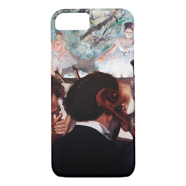 Orchestra Musician, Edgar Degas Case-Mate iPhone Skal (Baksida)