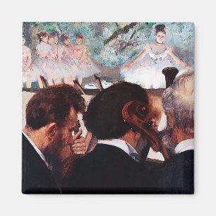 Orchestra Musician, Edgar Degas Magnet