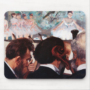 Orchestra Musician, Edgar Degas Musmatta