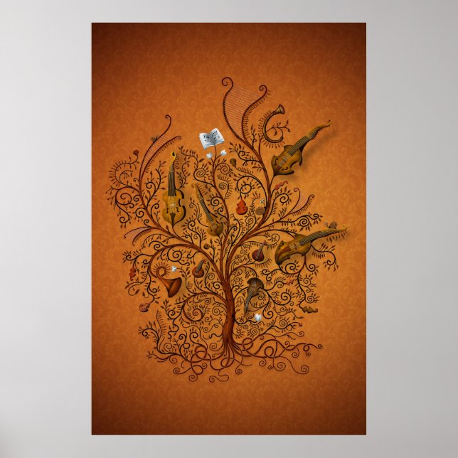 Orchestra Poster (Framsidan)