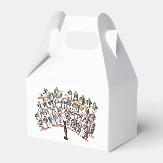 Orchestra Presentaskar (Framsidan Sidan)