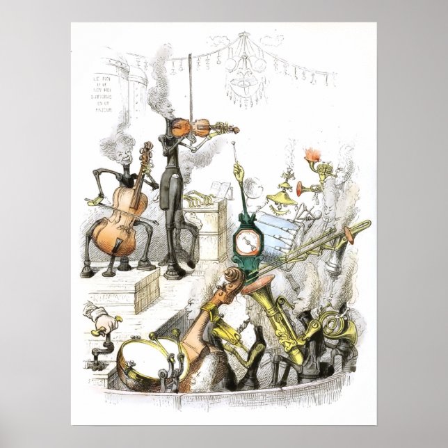 Orchestra-Roligten Time Poster Art (Framsidan)