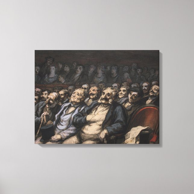 Orchestra Seat, 1856 Canvastryck (Framsida)