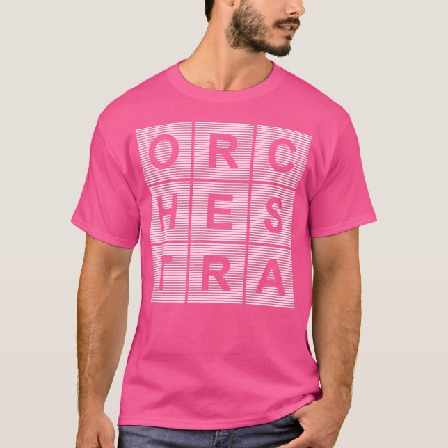 Orchestra T Shirt (Framsida)