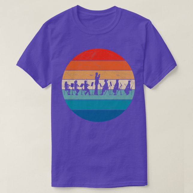 Orchestra T Shirt (Design framsida)