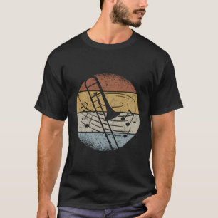 Orchestra Trombonist Musician Notes Trombone T Shirt